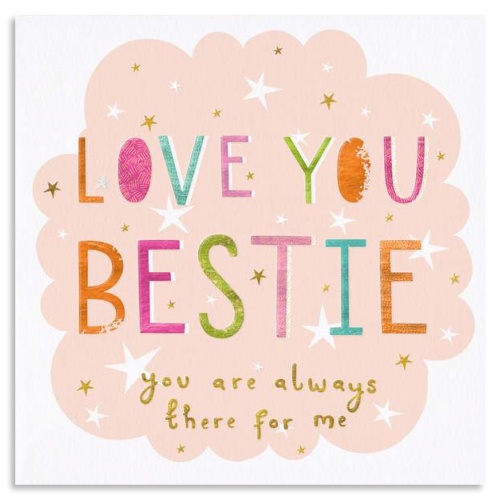 Love You Bestie Greeting Card